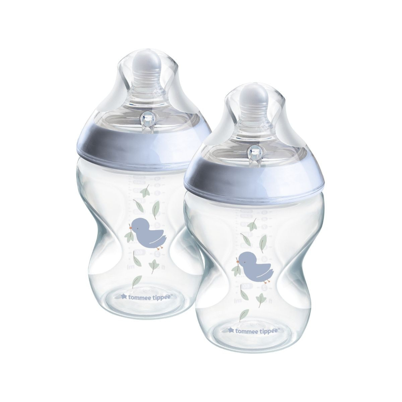 Tommee Tippee Milk Bottles 150ml/260ml -- 20% Discount + FREE GIFT